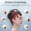 Electric Head Massager 8-Claw, 4 Modes, 600mAh 3
