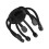 Electric Head Massager 8-Claw, 4 Modes, 600mAh 8
