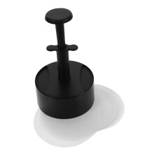 Manual Burger Press Patty Maker Set, Nonstick Easy Release with Oiled Papers for Homemade Burgers and Griddle Cooking