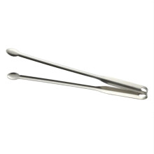 Stainless Steel Cooking Tongs 30cm Japanese Style Long Handle Easy Grip Heat Resistant Tips