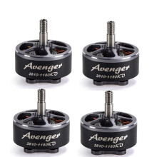 4PCS 2810 Brushless Motor for FPV Drone, 1180KV 1350KV Torque Lightweight Design with Titanium Shaft