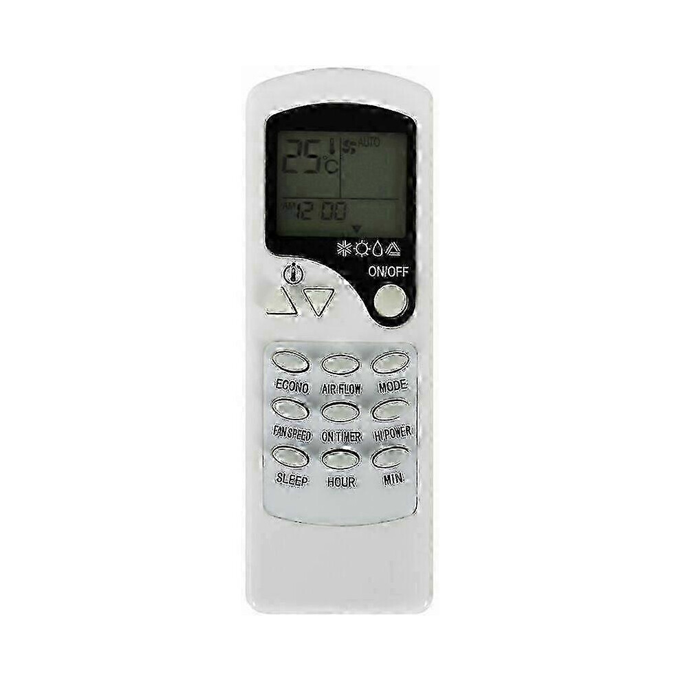 Chigo Air Conditioner Replacement Remote Control - Universal Ac Remote For Chigo Units 9172356405349