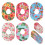 Συμβατό με το Dexcom G7 Pack 25, 5 Floral Styles, Μη Υφαντά Υφασμάτινα, Αναπνέοντα, Αδιάβρο 1