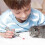 Usb Rechargeable Pet Toys Cat Training Laser Pointer With Led Flashlight (ShiKai) 3