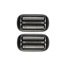 2 Pack Series 5/6 53B Replacement Head for Braun Electric Foil Shaver 5020Cs 5018S 5035S 5049Cs 5050Cs 6020S 6040Cs