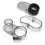 CNC ABS dustproof shoes for CNC machines, 52mm diameter 1