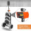 Lot de 3 fixations murales pour élastiques de résistance, support mural pour élastiques de suspension. 5