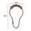 12pcs Shower Curtain Hooks Rings, Rust-resistant For Bathroom 4