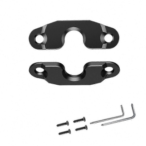 Κιτ επισκευής κλιπ ηλιακού σκίαστρου Jeep Wrangler, αντικατάσταση από μαύρο ανοδ 1