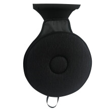 Multifunctional car seat cushion for the elderly and pregnant women, 360-degree rotating design, suitable for all seasons.