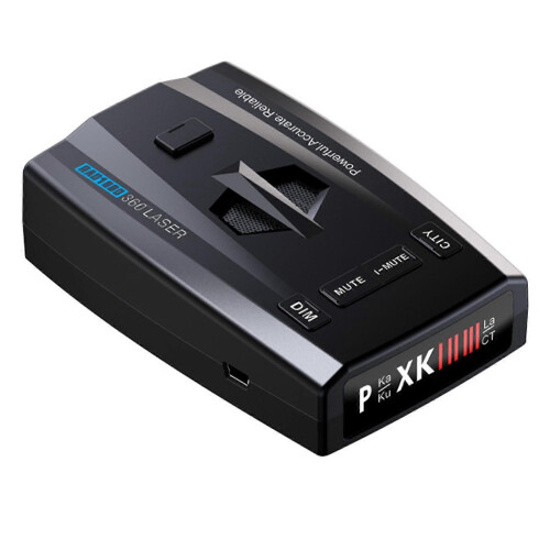 Long Range Radar Detector for Cars with False Alert Filtering and Multiple Driving Modes