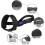 Nylon Soft Dog Muzzle, Anti-bit, Anti-bark, Anti-chew, Adjustable Ring (xl, Black) 2