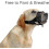 Nylon Soft Dog Muzzle, Anti-bit, Anti-bark, Anti-chew, Adjustable Ring (xl, Black) 5