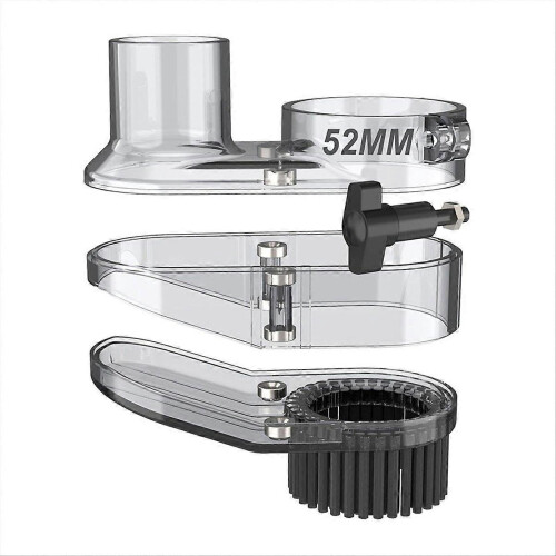 CNC ABS dustproof shoes for CNC machines, 52mm diameter 1