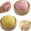 2PCS Squishy Dumpling Mystery Dumpling Squishy, Dumplings Toy for Stress Relief, 1