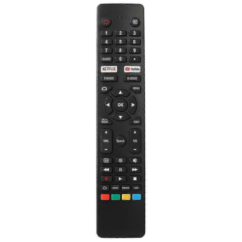 Compatible With Veon Polaroid Smart Lcd Led Tv Rc-Nz Remote Control With No Voice Function Direct Replacement Option 9172356405394