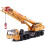 1:55 Mega Lifter μοντέλο από κράμα Diecast με σύστημα διεύθυνσης 4 μπροστινών τροχών, π 1
