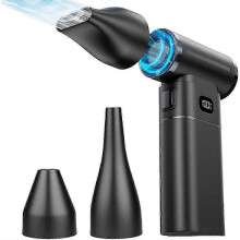 Mini-Haartrockner mit 8000-mAh-Akku, intelligenter Temperaturregelung und 130.000 U/min – S