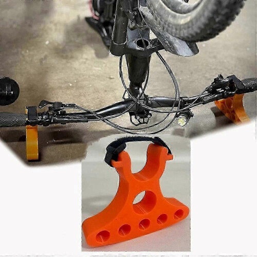 Bicycle repair bracket (pair) Portable handlebar jack 1