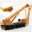 1:55 Mega Lifter μοντέλο από κράμα Diecast με σύστημα διεύθυνσης 4 μπροστινών τροχών, π 4
