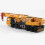 1:55 Mega Lifter μοντέλο από κράμα Diecast με σύστημα διεύθυνσης 4 μπροστινών τροχών, π 5