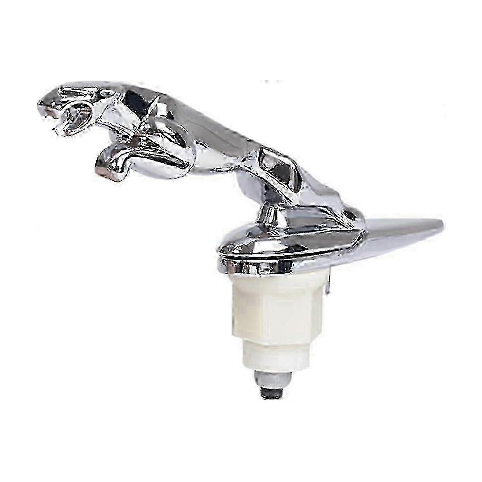 2026 Compatible With Jaguar 3D Emblem Car Logo Front Vehicle Hood Ornament Car Cover Chrome Eagle Badge Car Accessories For Jaguar Xf Xj Xe Xk Xk 9172356405769
