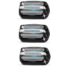 3 Pack 32B S3 Electric Replacement Heads for Braun Series 3 Shavers, 3040s 3080s-4 370cc 3070cc 3000s 3010, 3090cc Etc.
