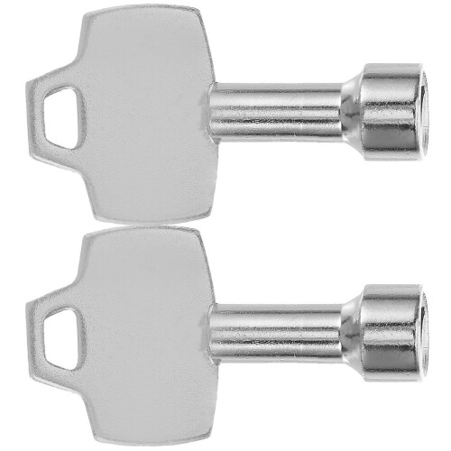MS705 rotary latch lock with triangular key wrench, water meter valve internal triangular key, elevator distribution cabinet lock, train lock. 2