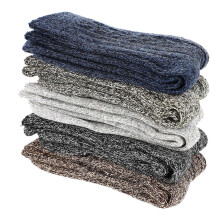 Men Warm Socks Made of Wool Comfortable and Breathable Perfect for Casual Wear Assorted Color