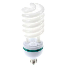 5500K Daylight Balanced 105W CFL Bulb E27 Fitting Equivalent to 525W for Professional Photo Video Lighting