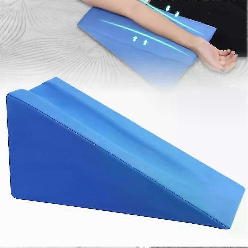 Soft Foam Arm Elevator Pillow Elbow Support Pillow For Bed Sores Ergonomic Arm Rest Wedge Pillow Arm Support Sponge For Sleeping