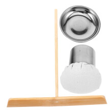 Pancake Batter Spreader and Stainless Steel Oil Brush Set for Crepes Eggs Uniform Spreading Easy Clean
