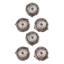 6X HQ8 Shaver Heads, Shaving Heads for Norelco Shaving Razor Replacement Blade Head