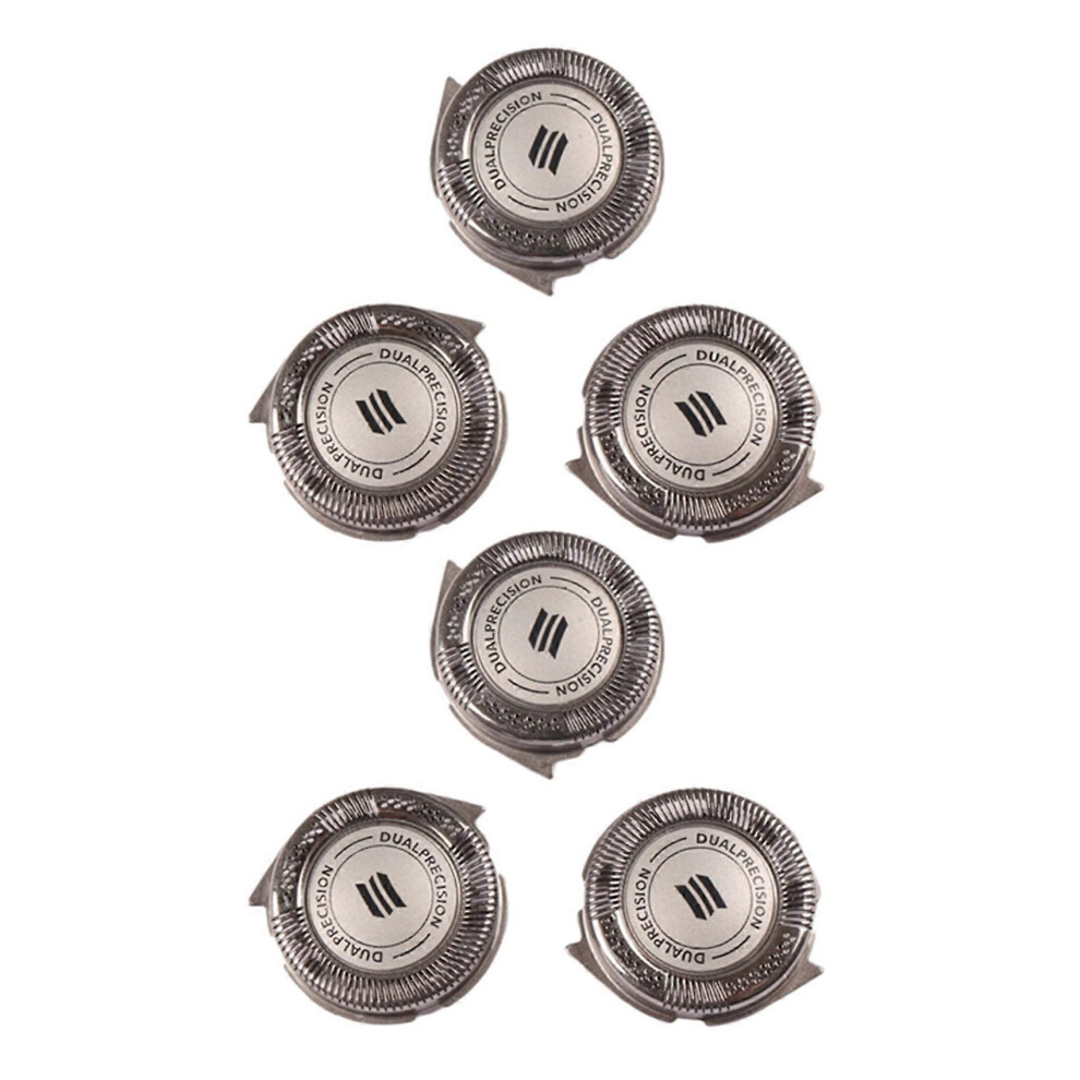 6X HQ8 Shaver Heads, Shaving Heads for Norelco Shaving Razor Replacement Blade Head