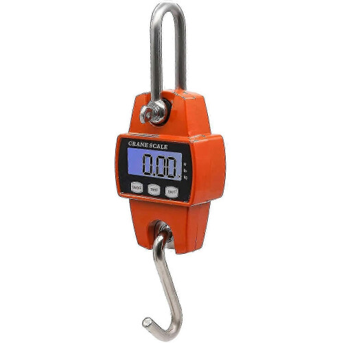 300kg/660lbs μίνι γερανού ζυγαριά φορητή LCD ψηφιακή ηλεκτρονική ζυγαριά κρεμώντ