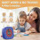 Visual Timer for Kids - Digital 60-minute Countdown Silent Desk Timer 4