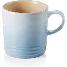 2026 Stoneware Coffee Mug, 350 ml, Coastal Blue.