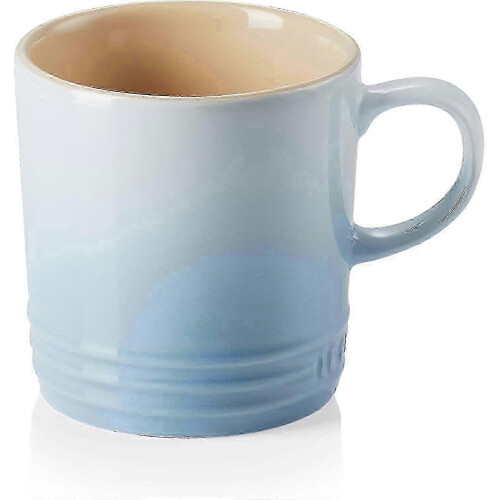 2026 Stoneware Coffee Mug, 350 ml, Coastal Blue.