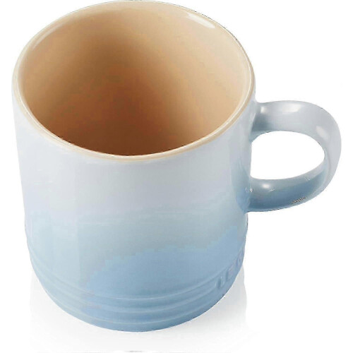 2026 Stoneware Coffee Mug, 350 ml, Coastal Blue. 1