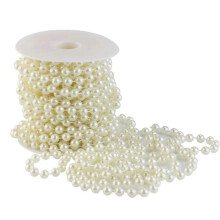 Beaded Curtains 10 M Bags Garland Hair Trinkets Wedding Ceremony Decorations Crystal Diamond Beads Pearl Chain