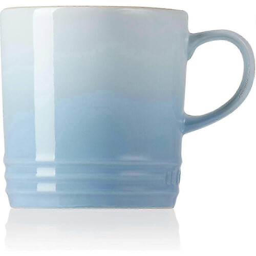 2026 Stoneware Coffee Mug, 350 ml, Coastal Blue. 2