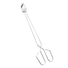 25cm Stainless Steel Cooking Tongs with Long Handle, RustResistant Food Grip for BBQ, Grilling and Kitchen Use
