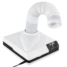Odkurzacz do paznokci, 60 W, polerujący, z wentylatorem i diodą LED, dwufunkcyjny, cichy, odkurzający