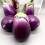 6pcs Artificial Eggplants Simulation Plastic Eggplants Realistic Vegetable for Kitchen Parties Decorations Photo Props 4
