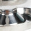 Μπολ 3 τεμάχια Μεγάλης χωρητικότητας Ταΐστρα για γάτες και σκύλους από ανοξε 5