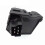 Compatibile con BMW E39 E53 E83 E46 E36 325 Nero e Argento SZRH A-X906 5