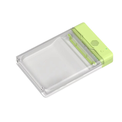 Intelligent Glove Dispenser ABS Material Available In-Green