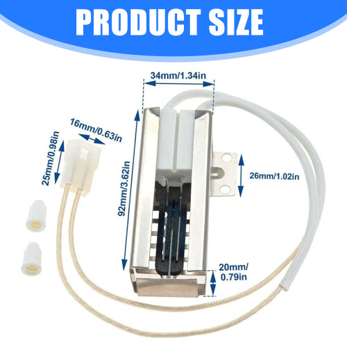 Professional Gas Stove Oven Igniter with High Efficiency 2