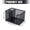 Multifunctionele pen-organizer met antislipbasis, 3 3