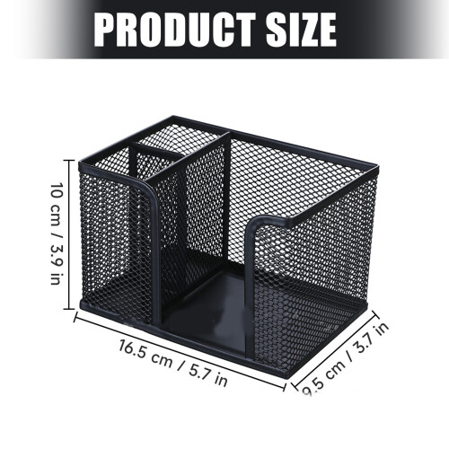 Multifunktionaler Schreibtisch-Organizer, 3 Abschnitte, 2